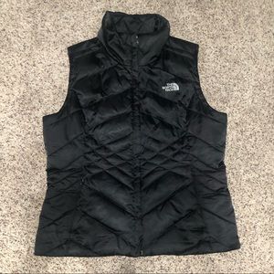 TNF Black Down 550 Vest